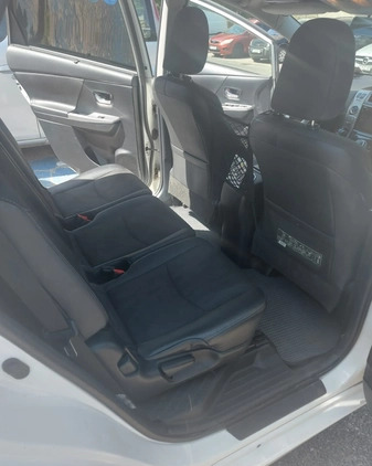 Toyota Prius+ cena 51000 przebieg: 351682, rok produkcji 2015 z Góra małe 46